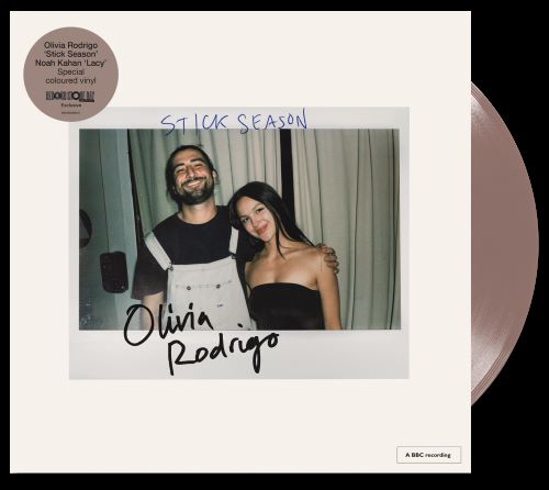 OLIVIA RODRIGO, NOAH KAHAN - Stick Season (Cover) / Lacy (Cover) - 7" Single - Coloured Vinyl [RSD 2024]