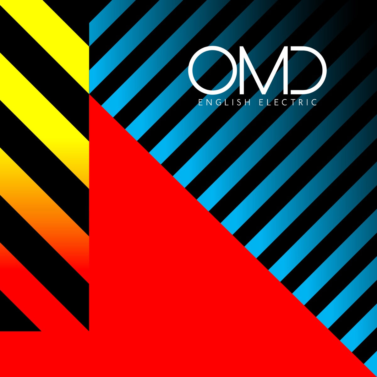 OMD - English Electric - LP - Red Vinyl
