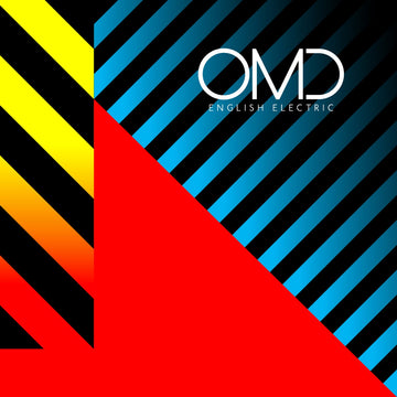 OMD - English Electric - LP - Red Vinyl