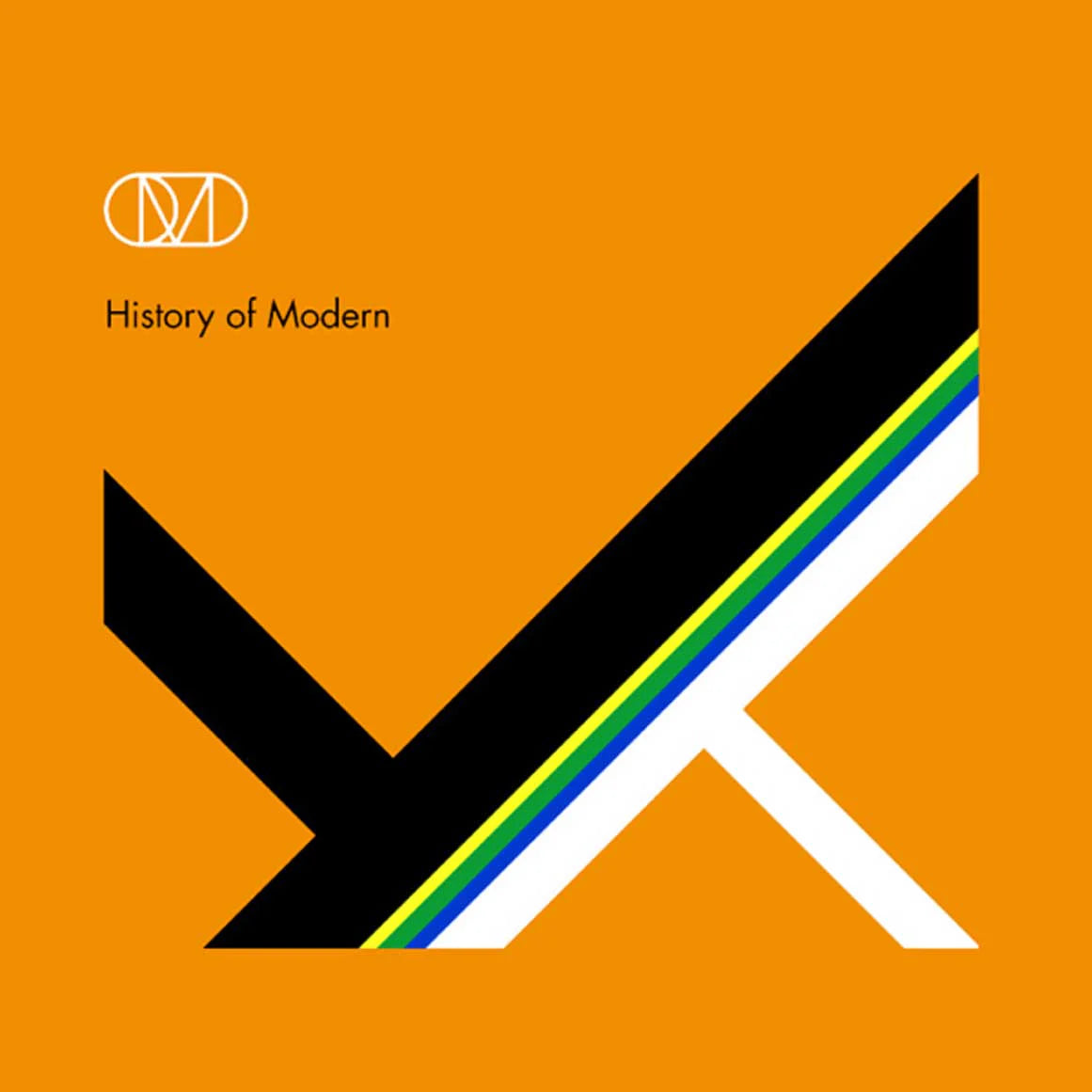 OMD - History of Modern - 2LP - White Vinyl [JUN 14]