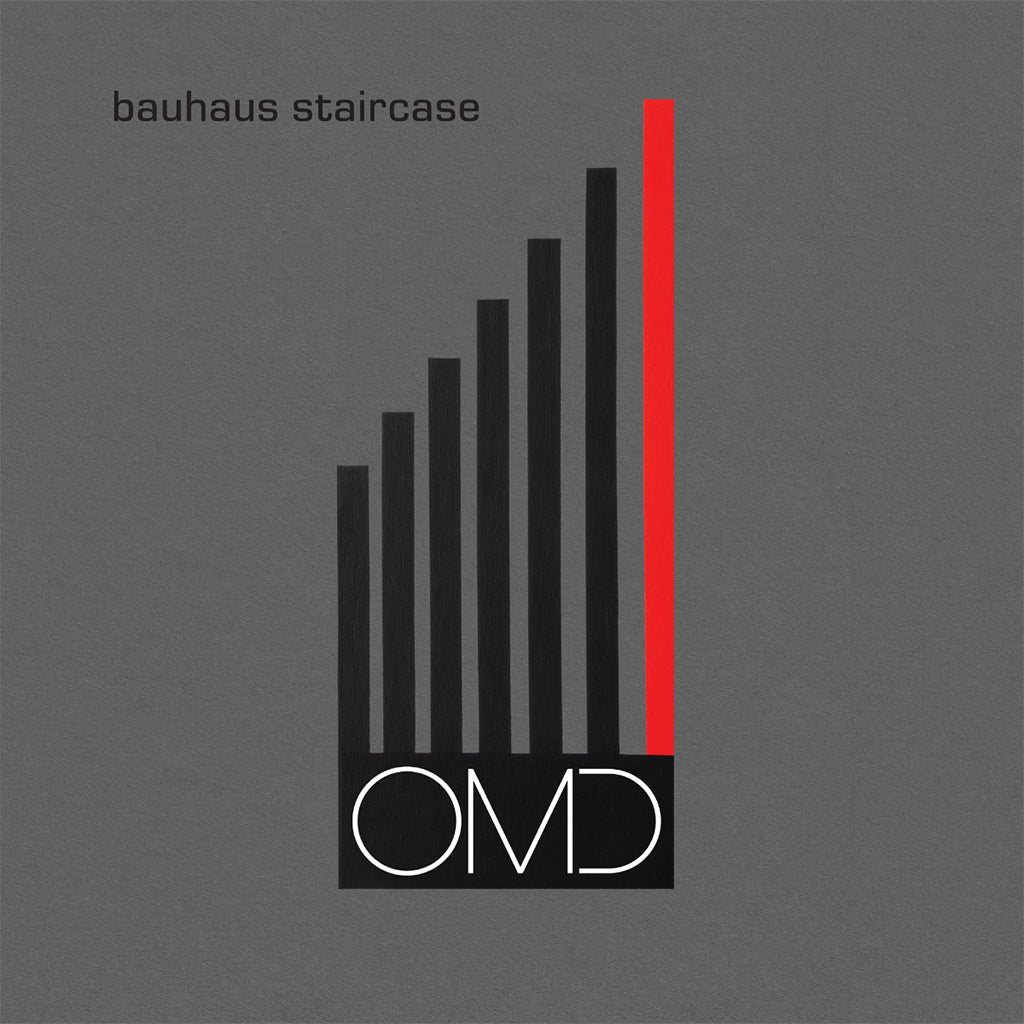 OMD - Bauhaus Staircase - LP - Black Vinyl