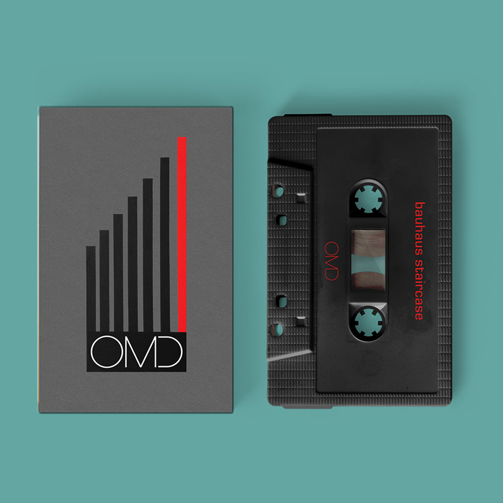 OMD - Bauhaus Staircase - MC - Cassette Tape