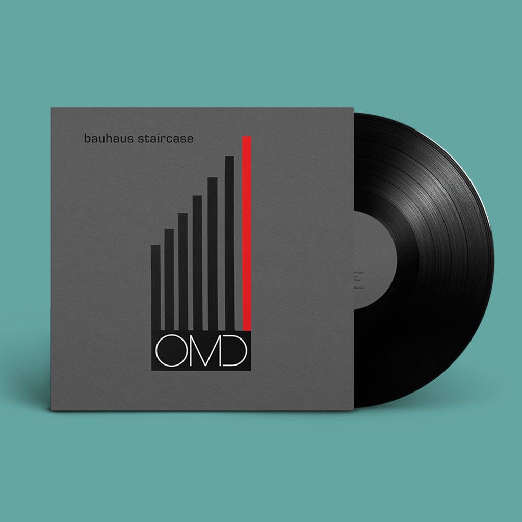 OMD - Bauhaus Staircase - LP - Black Vinyl