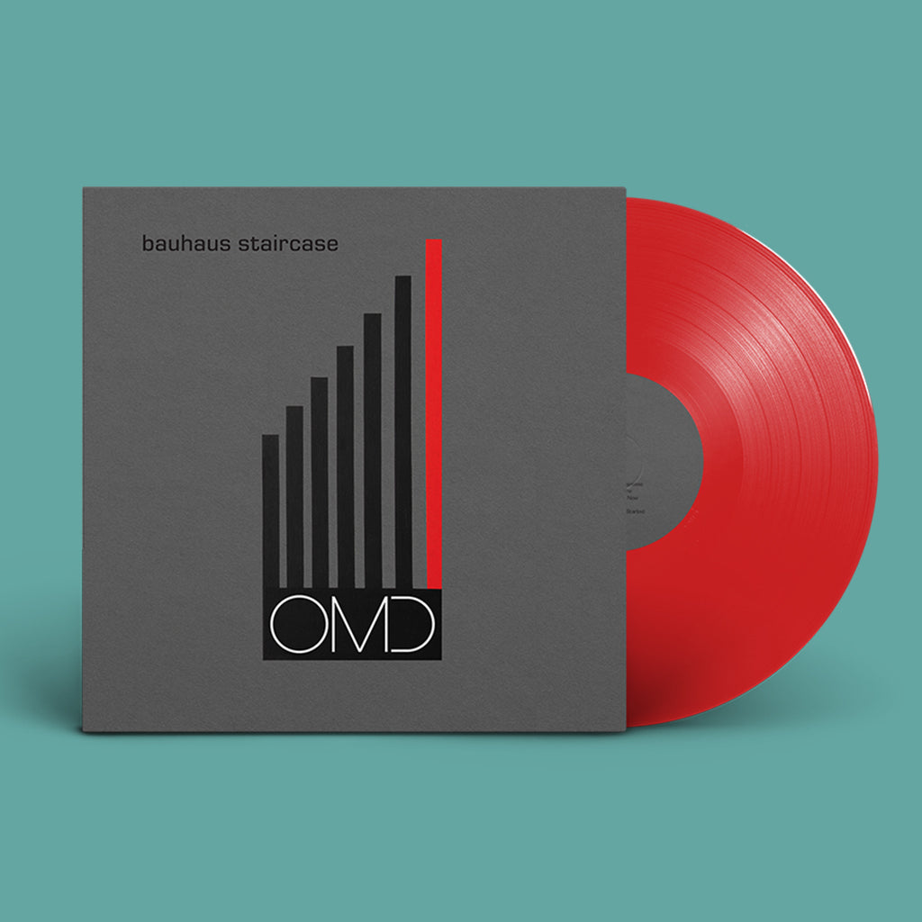OMD - Bauhaus Staircase - LP - Red Vinyl [OCT 27]