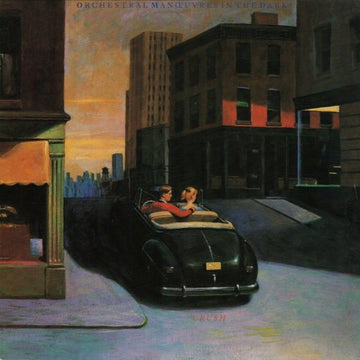 OMD - Crush (40th Anniversary Deluxe Edition) - 2LP - Black Vinyl [OCT 10]