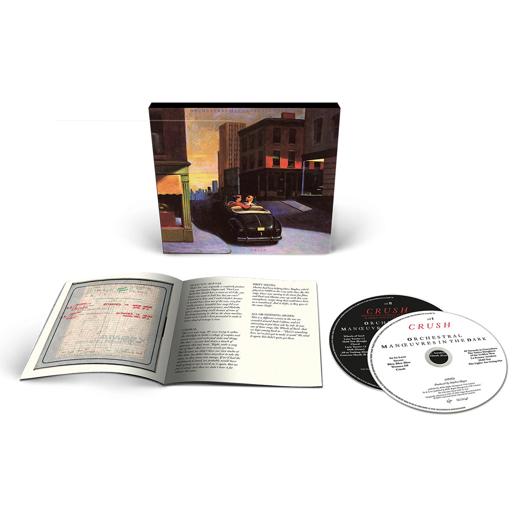 OMD - Crush (40th Anniversary Deluxe Edition) - 2CD [OCT 10]