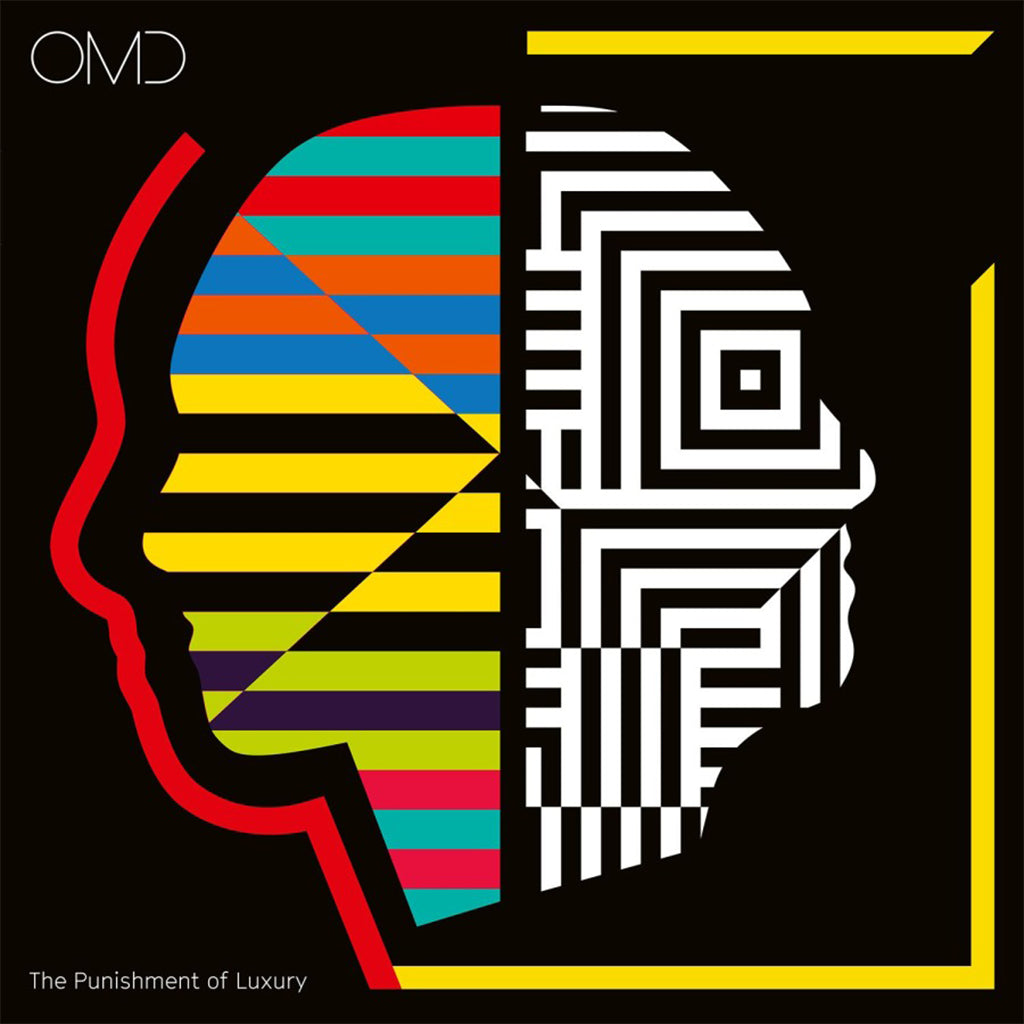 ORCHESTRAL MANOEUVRES IN THE DARK - The Punishment Of Luxury (Reissue) - LP - Blue Vinyl