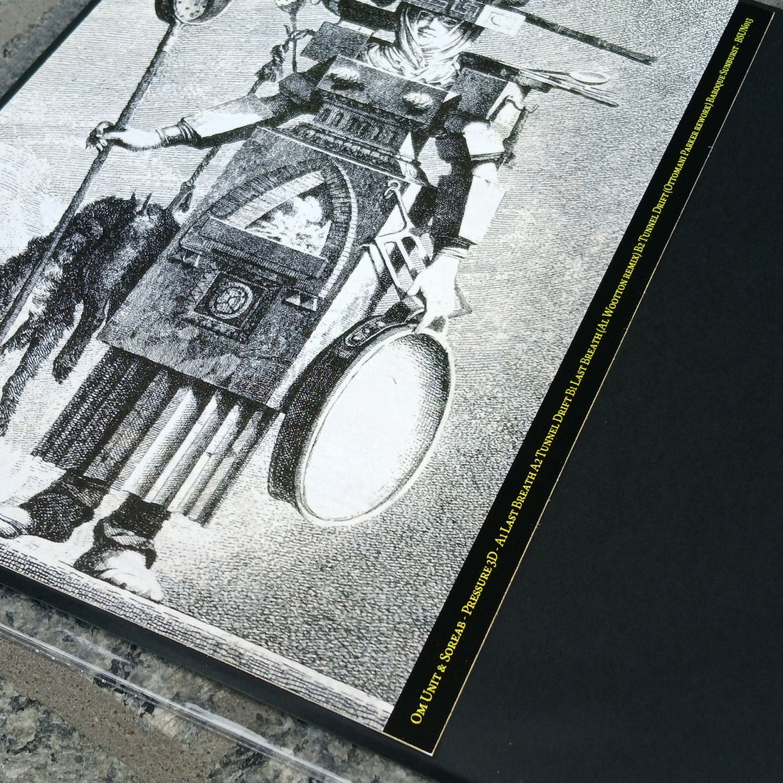 OM UNIT & SOREAB - Pressure 3D - 12" - Black Vinyl