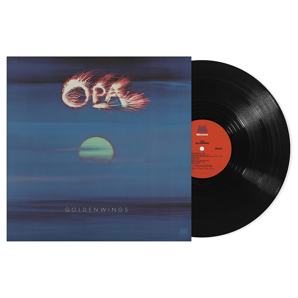 OPA - Goldenwings (Jazz Dispensary Top Shelf Series) - LP - Deluxe Gatefold 180g Vinyl [NOV 22]