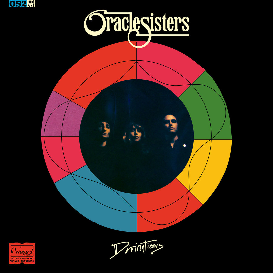 ORACLE SISTERS - Divinations - LP - Pink Vinyl [FEB 14]