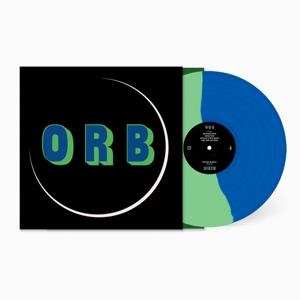 ORB - Birth (Reissue) - LP - Half Green / Half Blue Colour Split Vinyl [SEP 5]