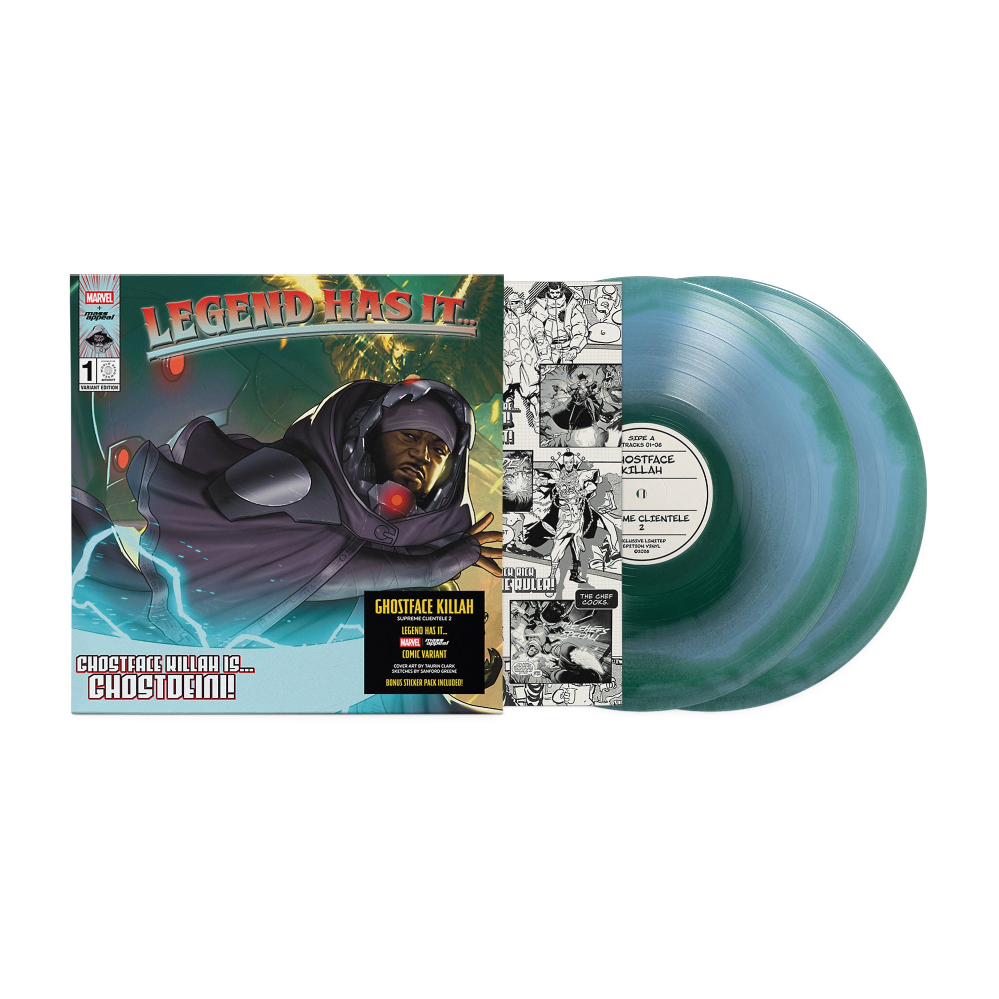 Ghostface Killah - Supreme Clientele 2 (Marvel Edition