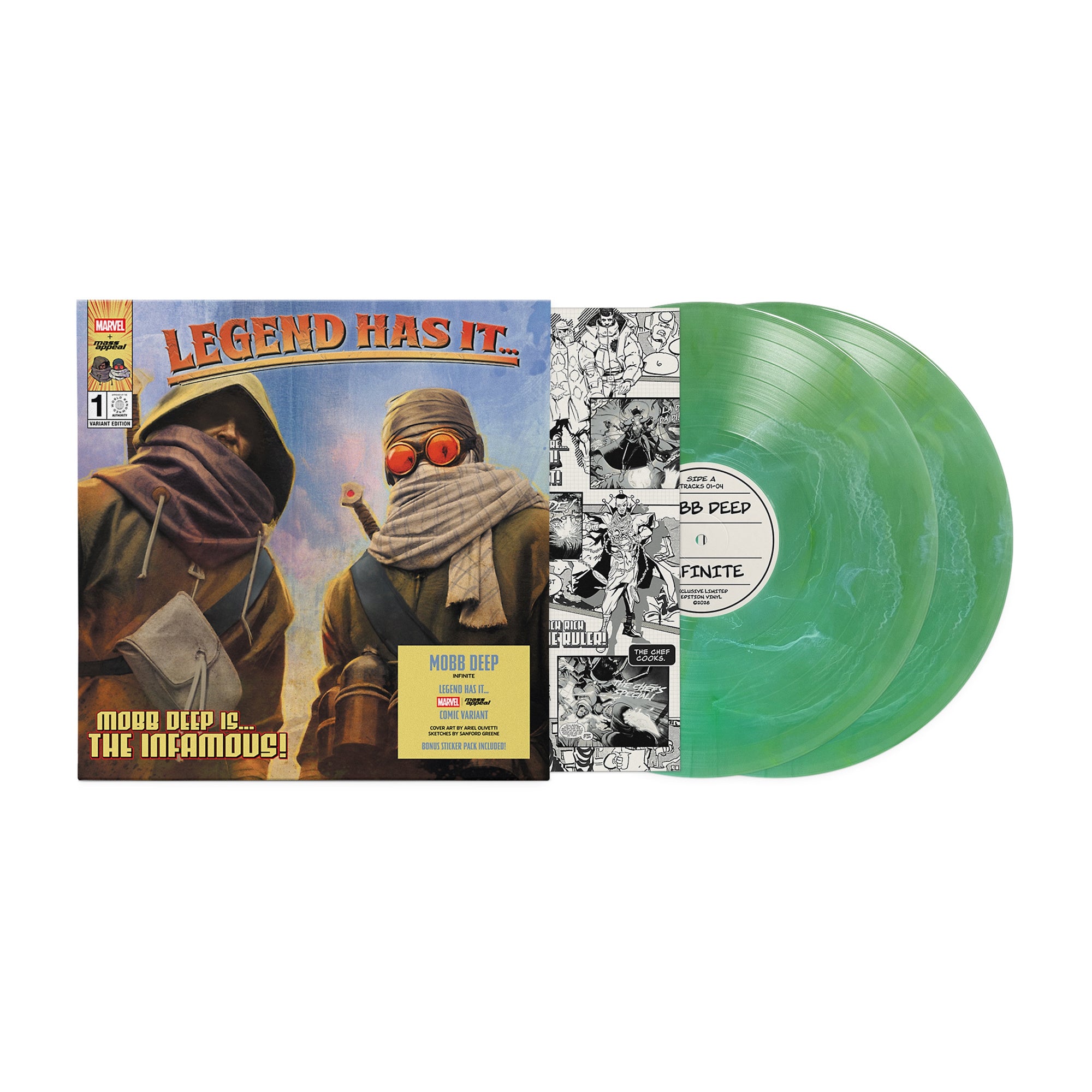 Mobb Deep - Infinite (Marvel Edition) – Spindizzy Dublin