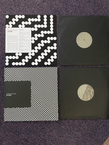 ORDNANCE SURVEY - Autotelic - LP - Black Vinyl