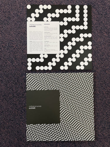 ORDNANCE SURVEY - Autotelic - LP - Black Vinyl