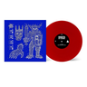 Indies Exclusive Blood Red Vinyl LP