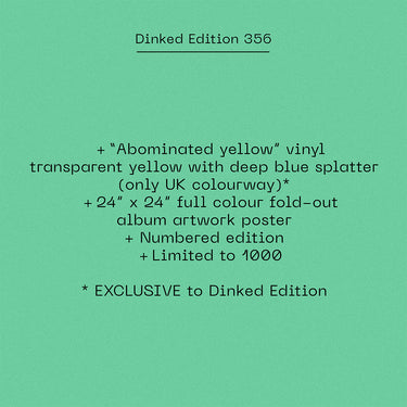 OSEES - Abomination Revealed At Last - LP - Vinyl - Dinked Edition 356 [AUG 8]