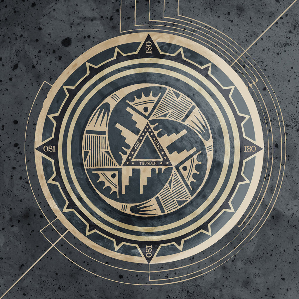 OSI - Fire Make Thunder (Reissue) - LP - Turquoise Colour Vinyl [JAN 16]