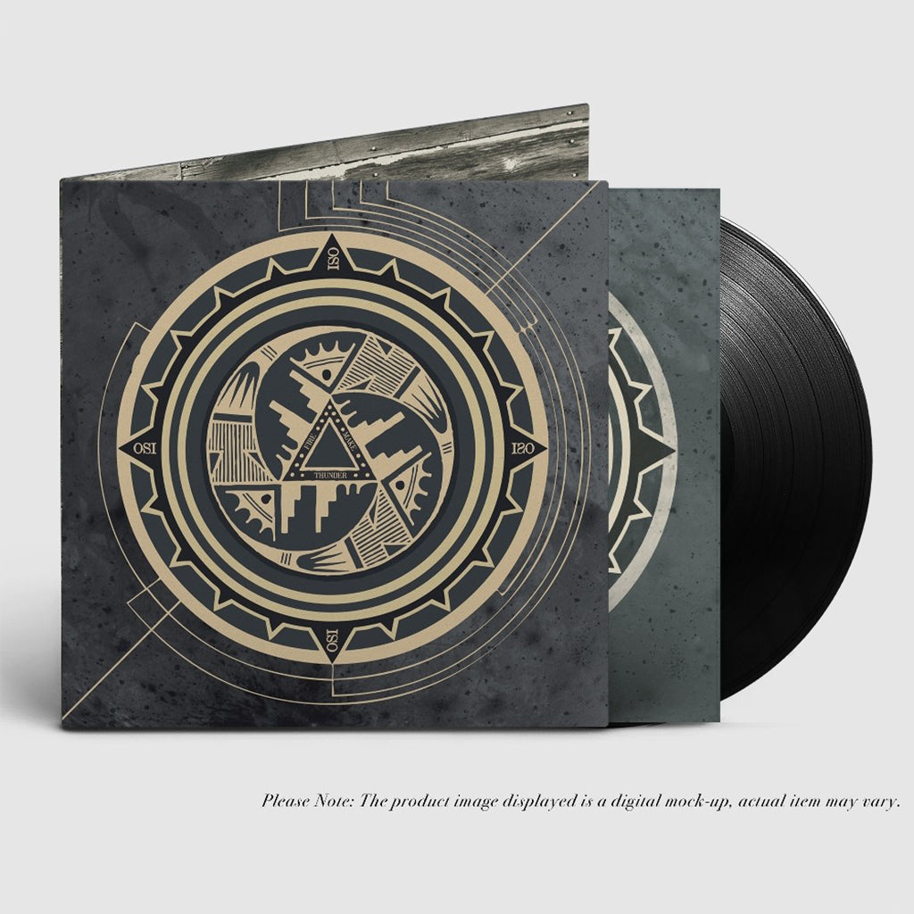 OSI - Fire Make Thunder - LP - Black Vinyl [JAN 16]