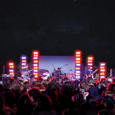 OSEES - Live At The Broad - 2LP - 'Blue Jay' / 'Neon Orange' Colour Vinyl