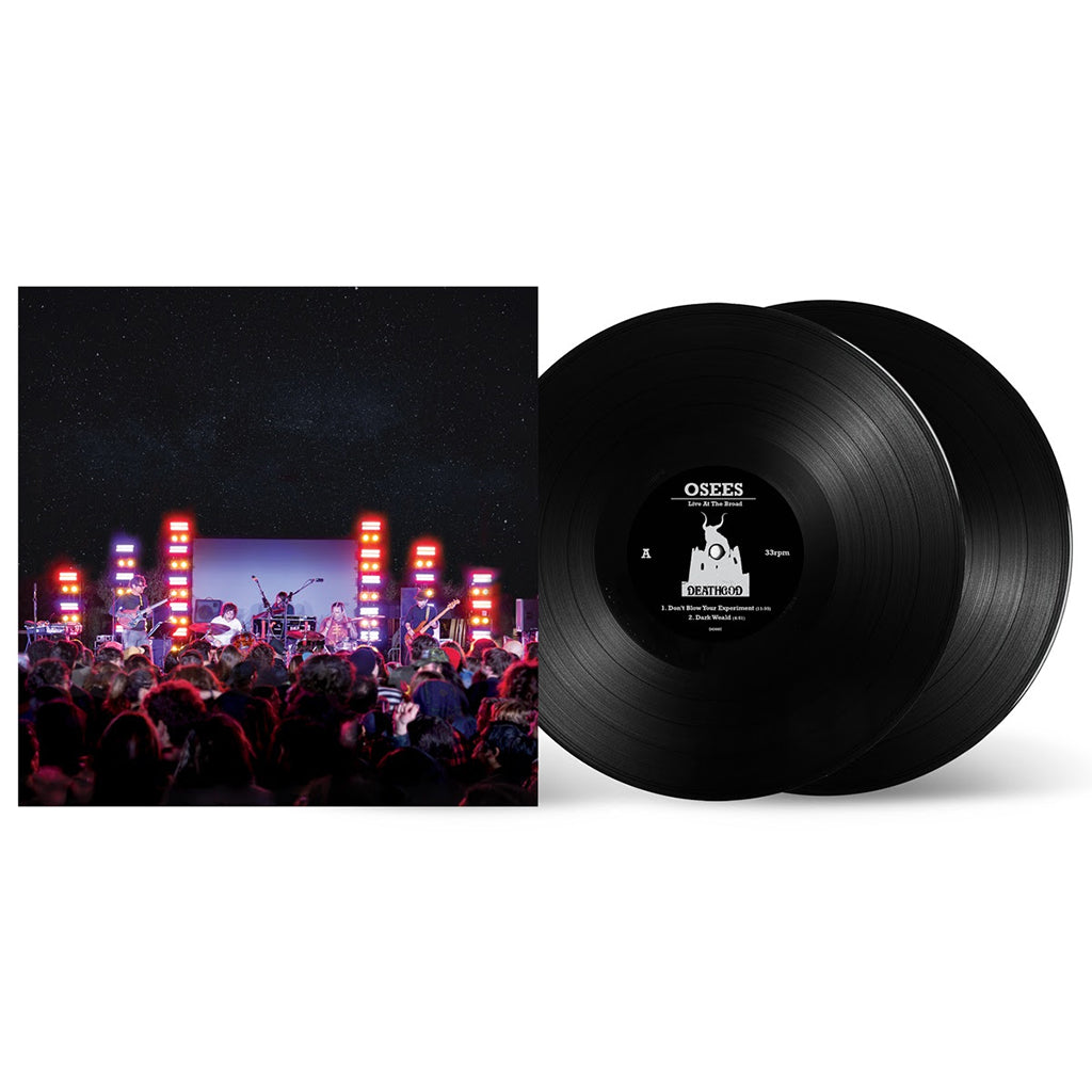 OSEES - Live At The Broad - 2LP - Black Vinyl [NOV 28]