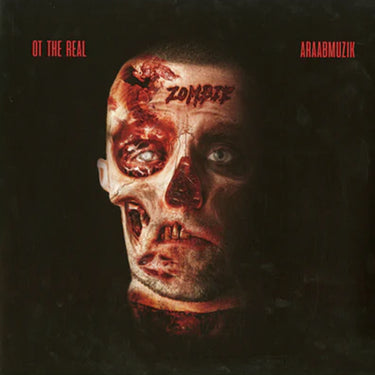 OT THE REAL & ARAABMUZIK - Zombie - LP - White, Black and Red Splatter Vinyl