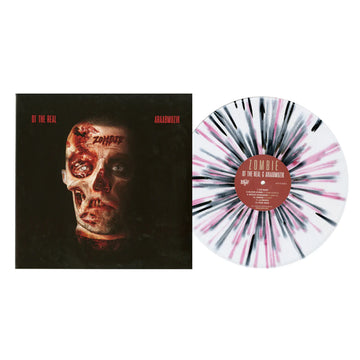 OT THE REAL & ARAABMUZIK - Zombie - LP - White, Black and Red Splatter Vinyl