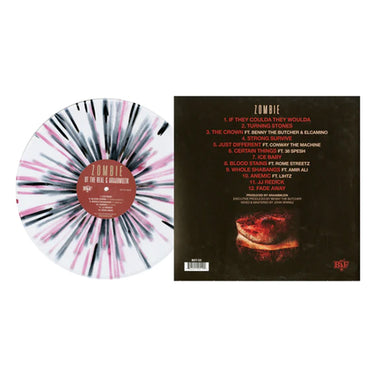 OT THE REAL & ARAABMUZIK - Zombie - LP - White, Black and Red Splatter Vinyl