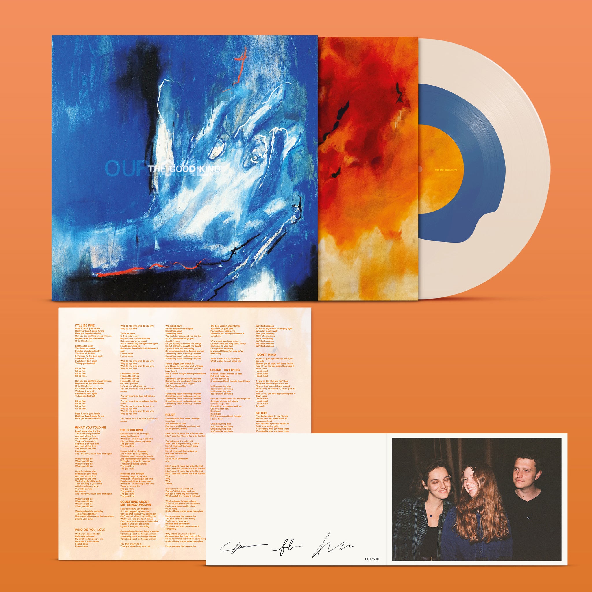 OUR GIRL - The Good Kind - LP - Vinyl - Dinked Edition #305 [NOV 8]