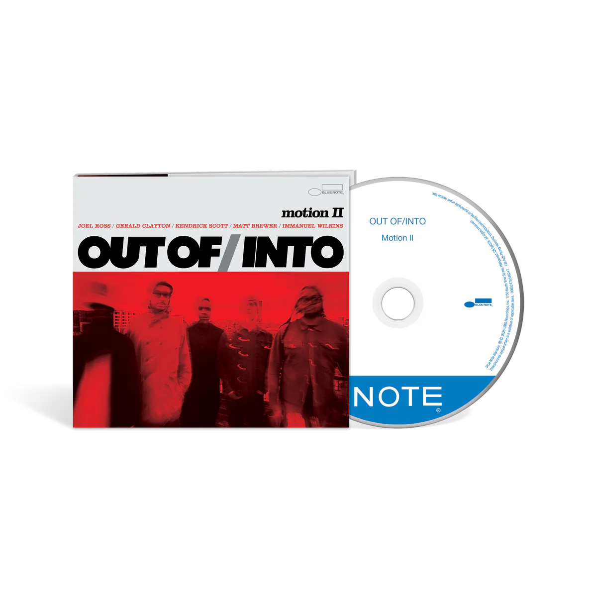 OUT OF/INTO - Motion II - CD [DEC 5]