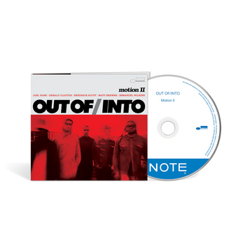 OUT OF/INTO - Motion II - CD [DEC 5]