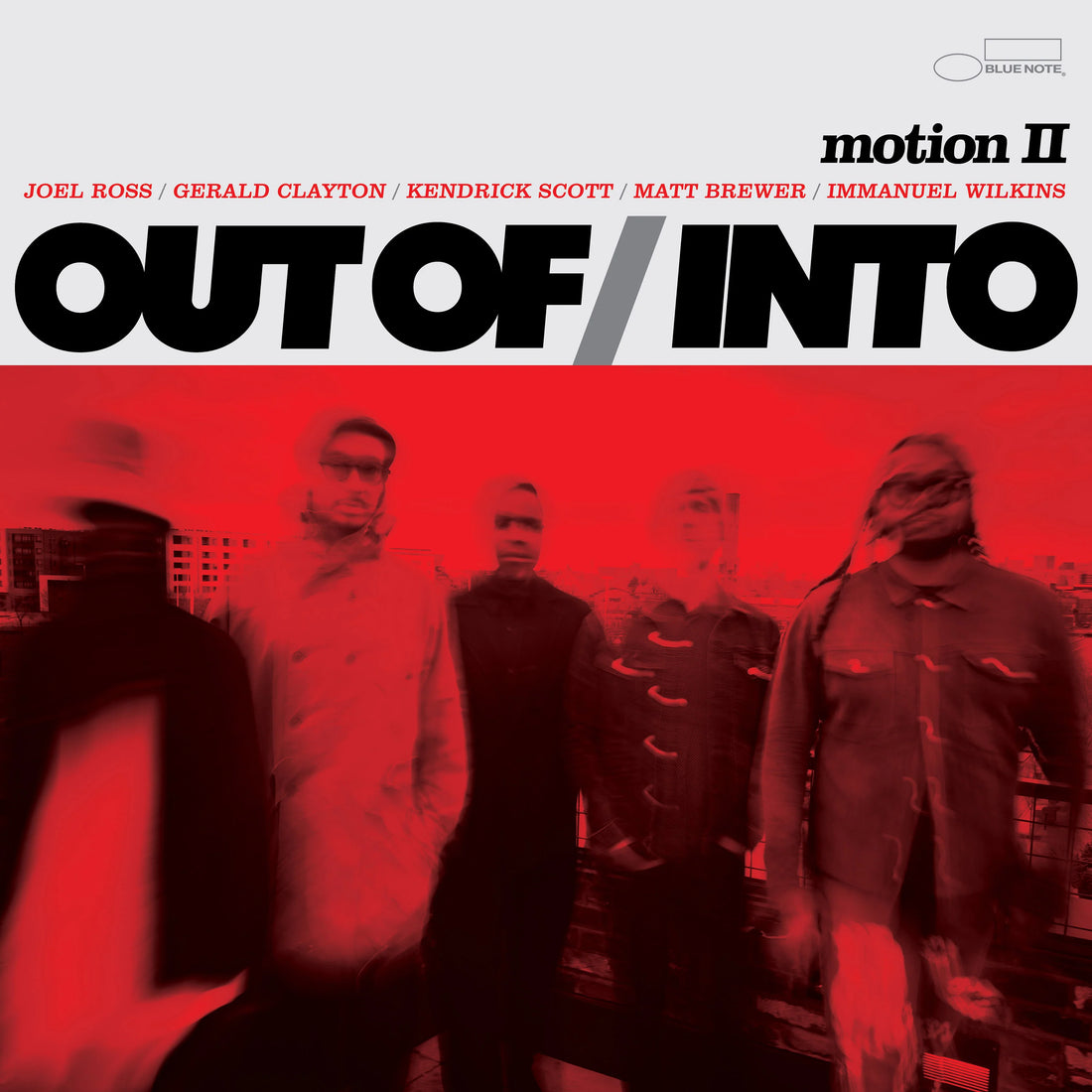 OUT OF/INTO - Motion II - CD [DEC 5]