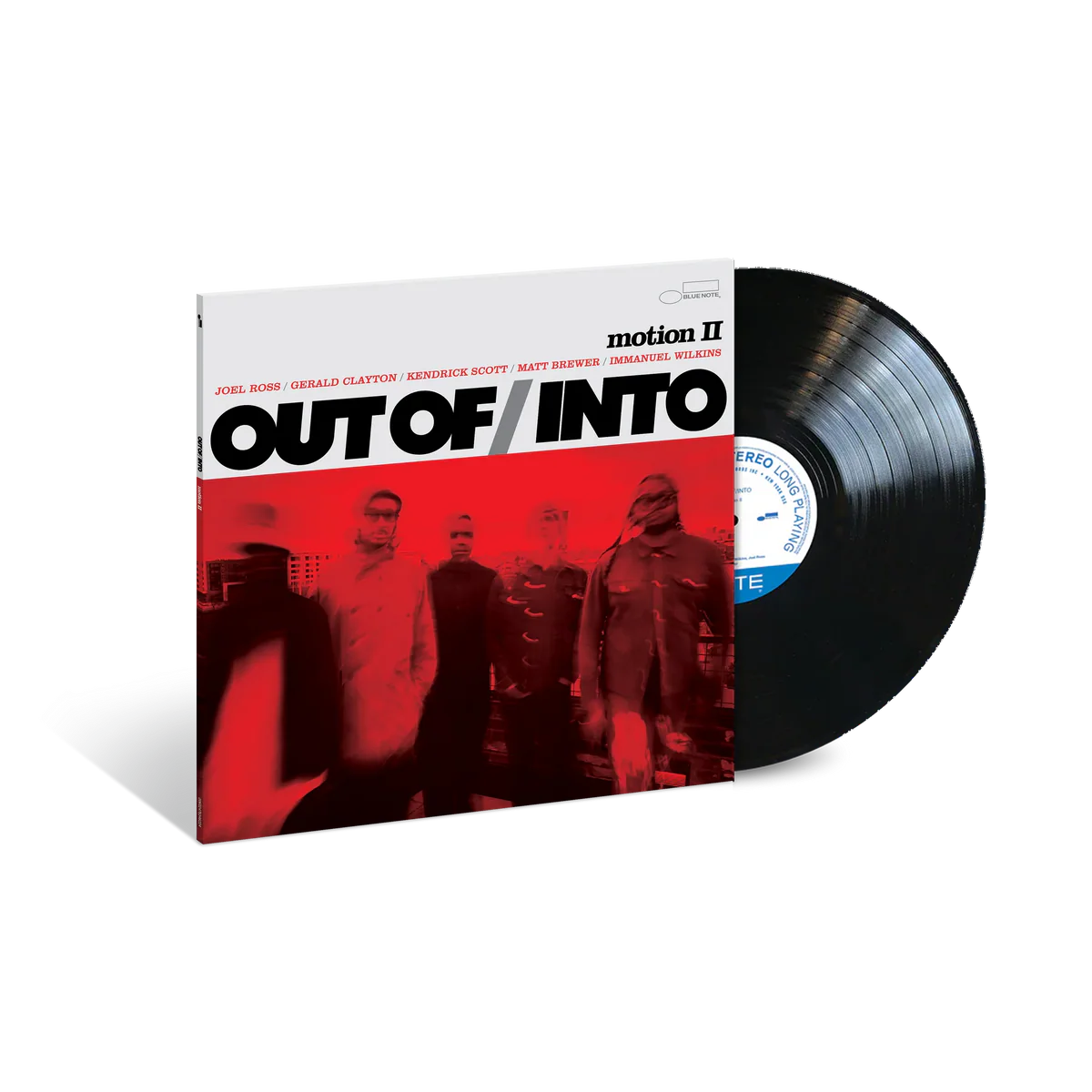 OUT OF/INTO - Motion II - LP - Black Vinyl [DEC 5]