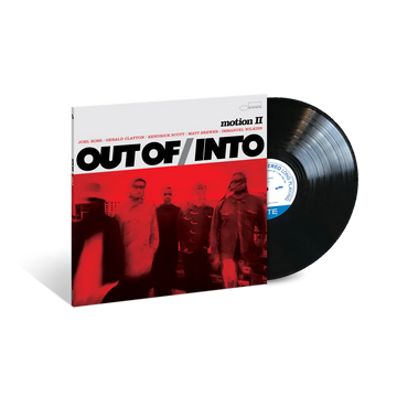 OUT OF/INTO - Motion II - LP - Black Vinyl [DEC 5]
