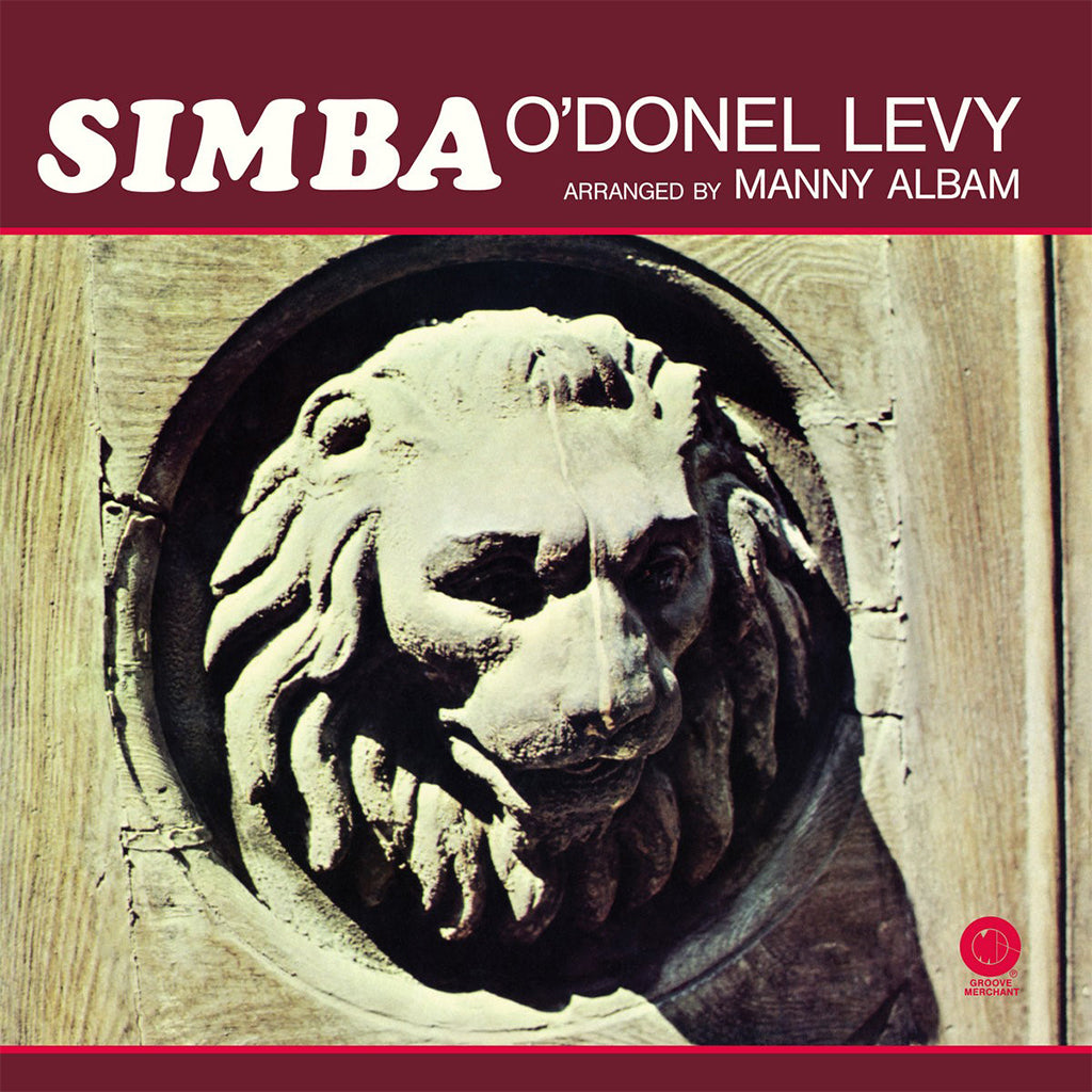 O'DONEL LEVY - Simba (Mr Bongo Reissue) - LP - Vinyl