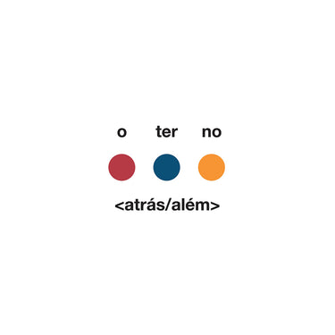 O TERNO - <atrás/além> (2024 Reissue) - 2LP - Blue Vinyl