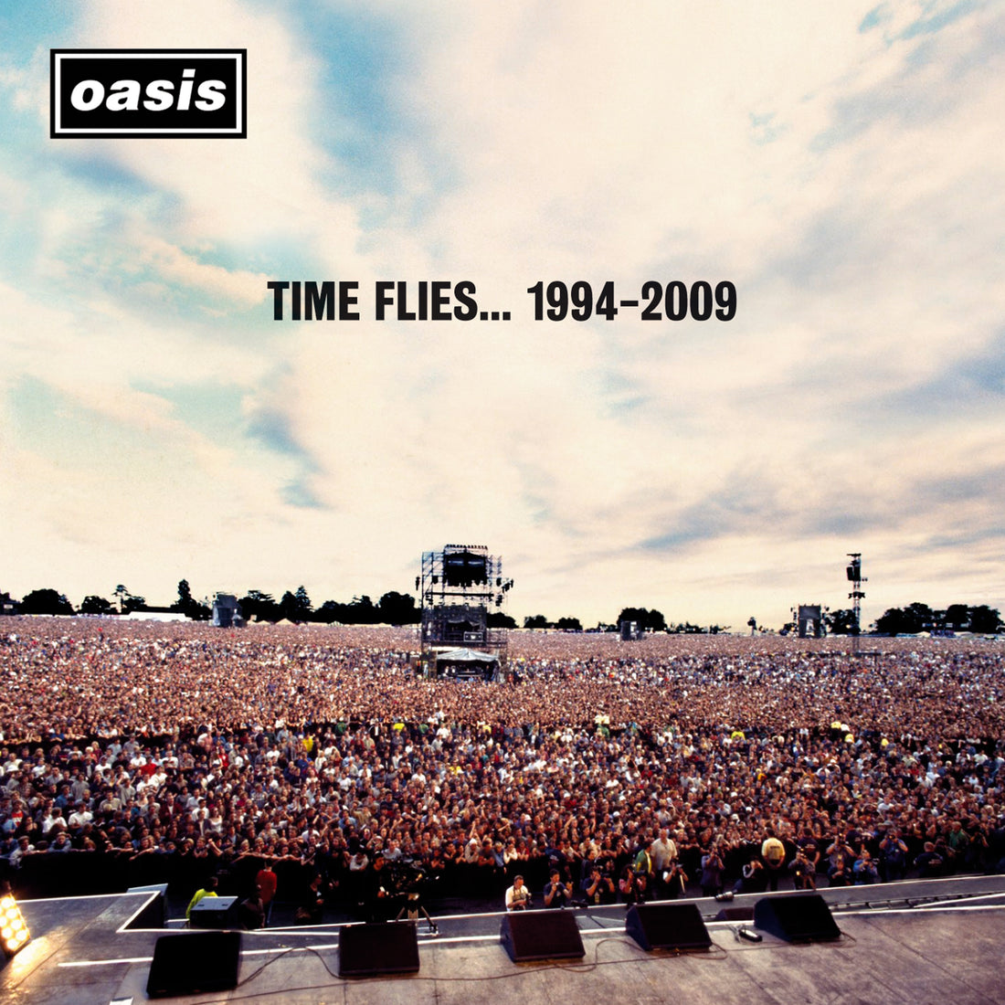 Oasis - Time Flies… 1994 - 2009 - 4LP - Pink/Blue/Green/Orange Vinyl  [Record Store Day 2025]