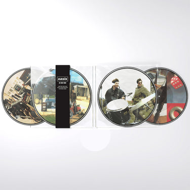 OASIS - Be Here Now (25th Anniversary Edition) [Restock] - 2LP - Picture Disc Vinyl