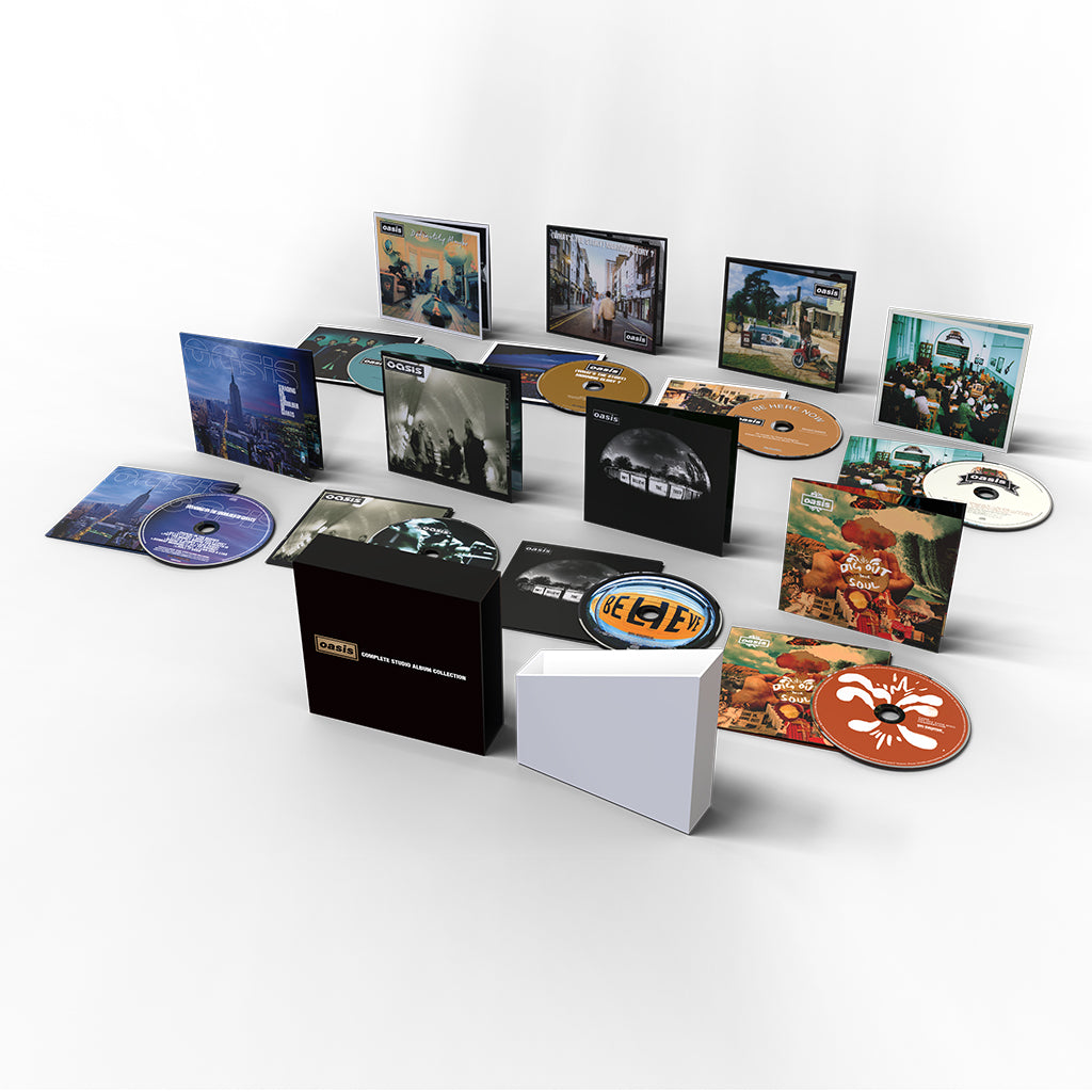 OASIS - Complete Studio Album Collection - 8CD Box Set [AUG 22]