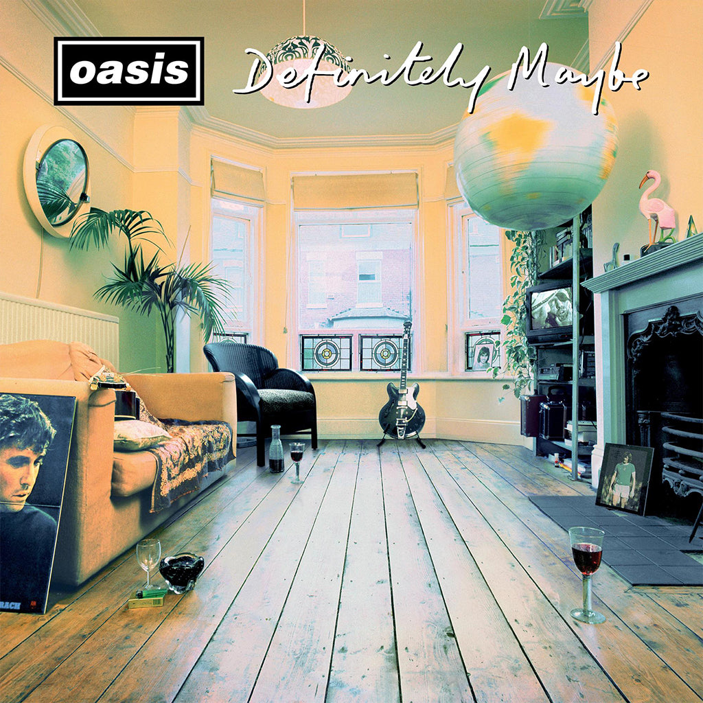 OASIS - Definitely Maybe: 30th Anniversary Deluxe Edition - 2CD [AUG 30]