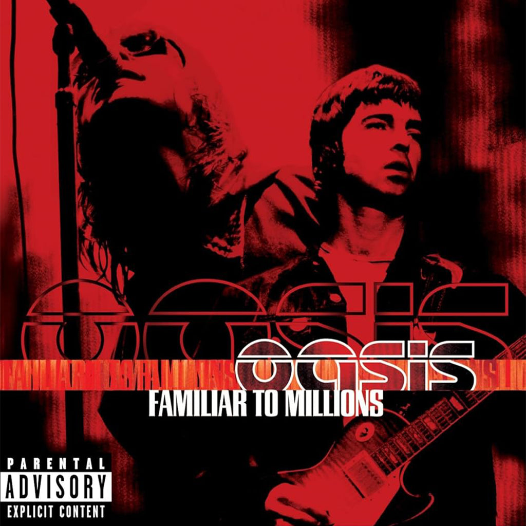 OASIS - Familiar To Millions (25th Anniversary) - 2CD [NOV