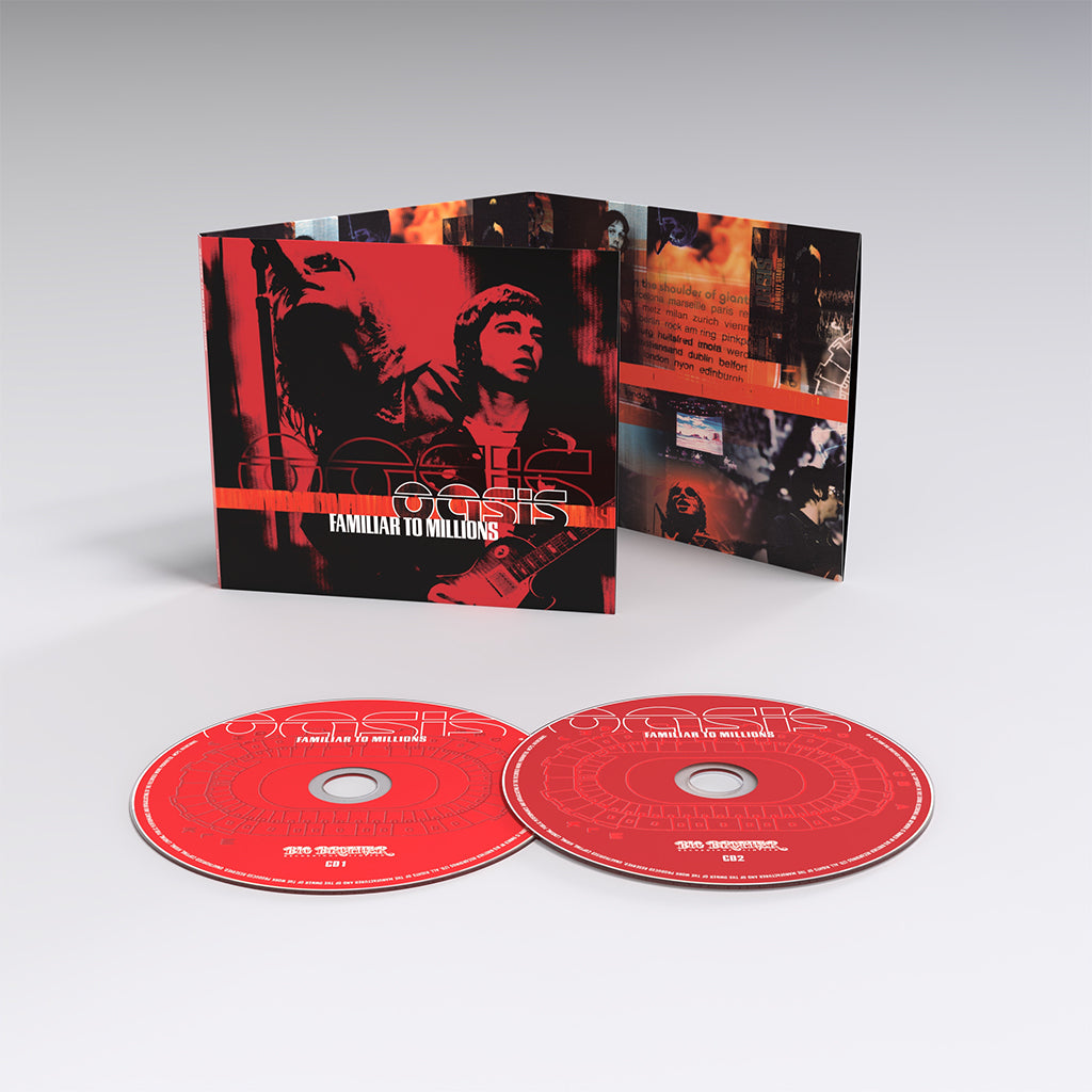 OASIS - Familiar To Millions (25th Anniversary) - 2CD [NOV 14]