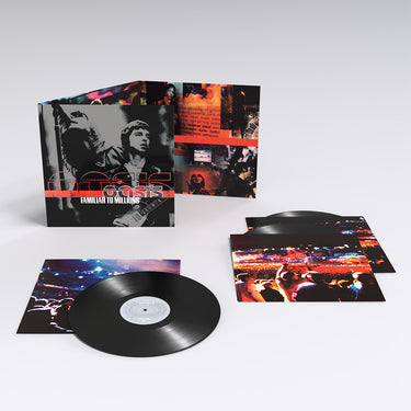 OASIS - Familiar To Millions (25th Anniversary) - 3LP - Black Vinyl