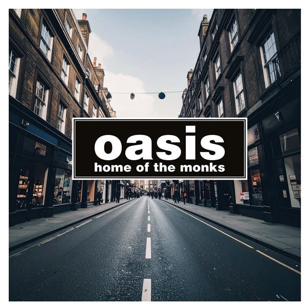OASIS - Home Of The Monks (Radio Broadcast Recording) - 2LP - Clear Vinyl [JAN 23]
