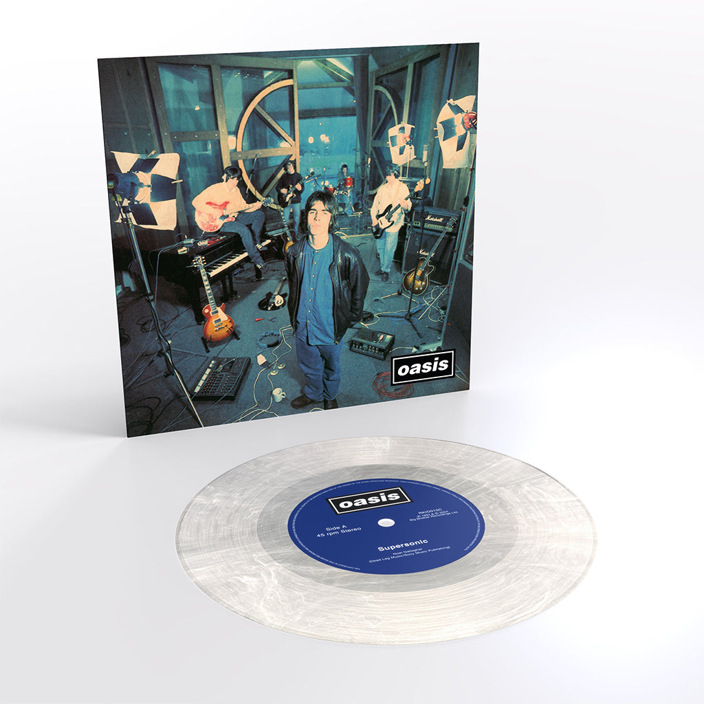 OASIS - Supersonic (30th Anniversary Numbered Collector's Edition) - 7'' - Pearl Coloured Vinyl [APR 12]