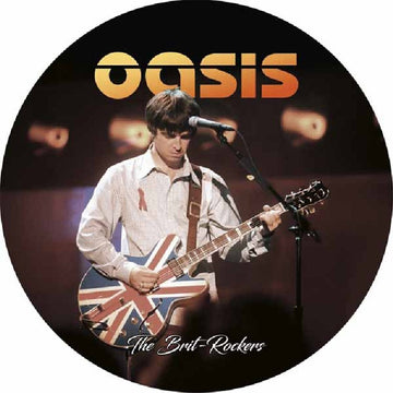OASIS - The Brit-Rockers - 7'' - Picture Disc Vinyl [MAR 7]