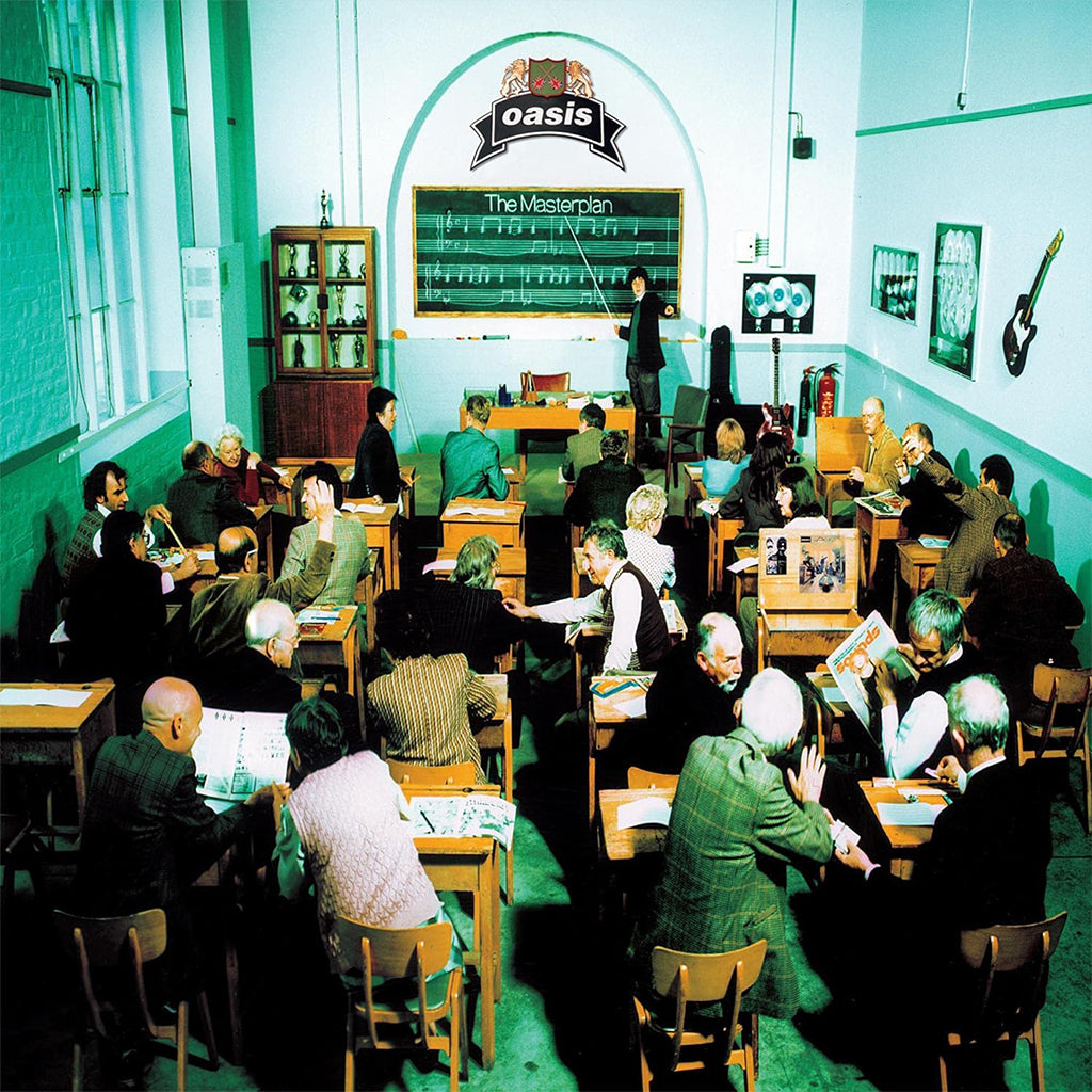 OASIS - The Masterplan (25th Anniversary Remastered Edition) - 2LP - Silver Vinyl