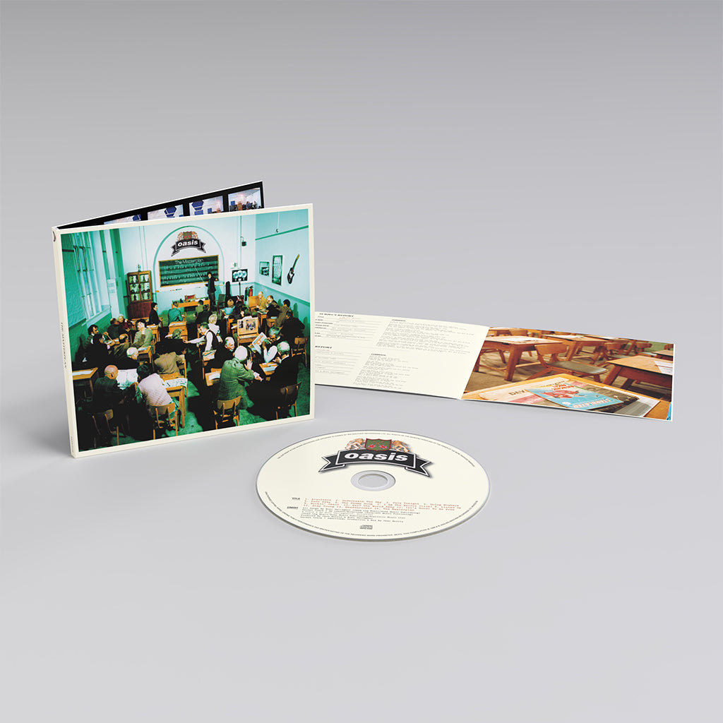 OASIS - The Masterplan (25th Anniversary Remastered Edition) - CD