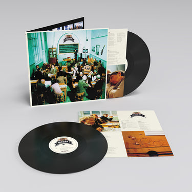 OASIS - The Masterplan (25th Anniversary Remastered Edition) - 2LP - Black Vinyl