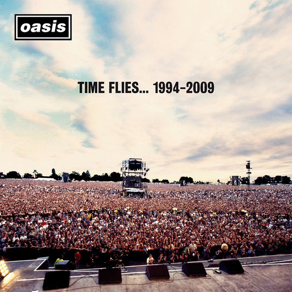 OASIS - Time Flies 1994-2009 (15th Anniversary Edition) - 2CD